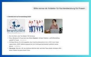 Beispiel für erfolgreiche Geo Dienstleistung