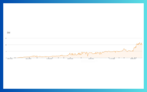 Seo Optimierung mit kontinuierlichem Wachstum über Jahre