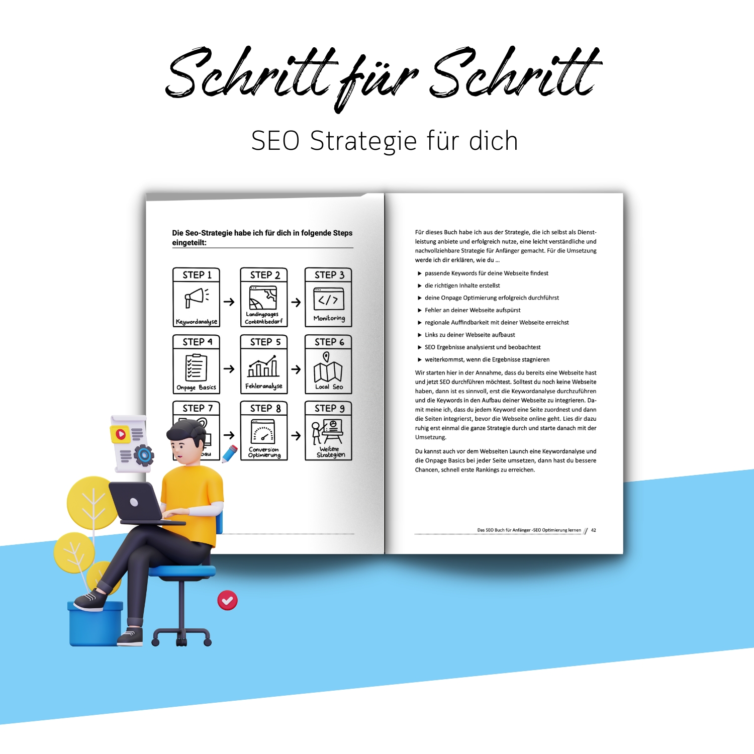 Schritt für Schritt Seo selber machen